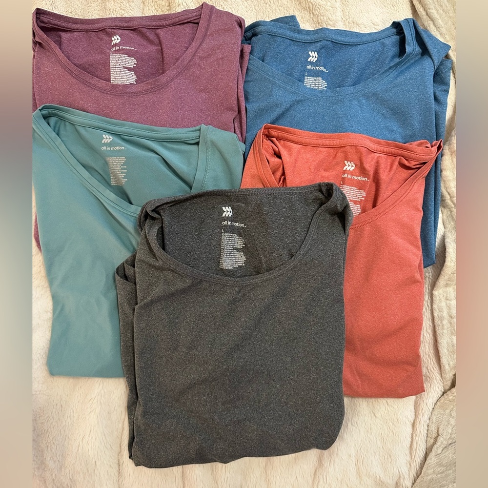 Workout Shirt Bundle